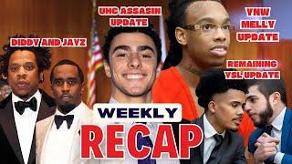 Case Updates:  UHC Killer,  YNW Melly, Diddy and Jay-Z and YSL