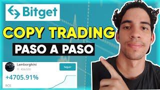  Como Hacer COPY TRADING en Bitget Paso a Paso 2023