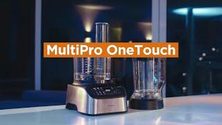 Discover Kenwood MultiPro OneTouch| FDM73.480SS | Food Processor