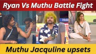 Bigg Boss Tamil Season 8 | 3rd January 2025 | Promo - 1 | Ryan Vs Muthu Fight