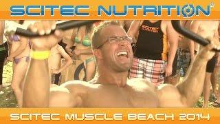 SCITEC MUSCLE BEACH 2014 - A GÉPPARK