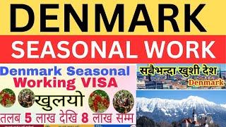 denmark seasonal work visa 2025 new update | how to apply denmark seasonal work visa 2025