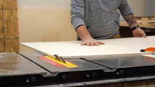 A Table Saw Trick So Crazy, It's Genius!