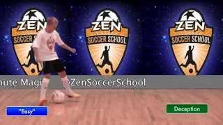 Zen Soccer School - Step Across - Intermediate