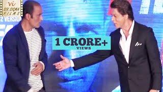 When SRK Revealed That He Is A Big Fan Of Akshaye Khanna | Six Sigma Films Recorded This Moment