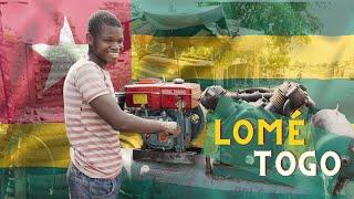 Lomé ,Togo: Getting things done