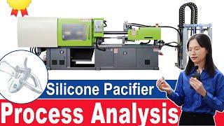 silicone injection molding machine manufacturers  in china | Silicone pacifier | Powerjet