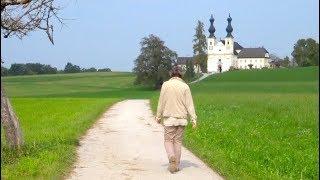 Wanderung von Laufen nach Maria Bühel bei Oberndorf / Salzburg