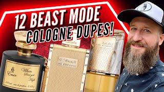 12 BEAST MODE CHEAP FRAGRANCE CLONES!  |  Powerful Middle Eastern Cologne Dupes