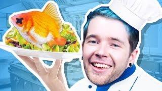 I'M COOKING YOU DINNER! | Cooking Simulator