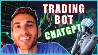 BOT TRADING AUTOMATICO CON ChatGPT - Pronto in un Click?