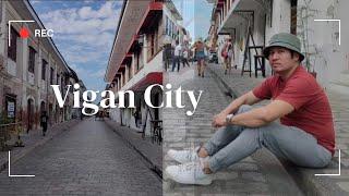 My First Out Of Town in Vigan City Ilocos Sur, Spanish Heritage Village