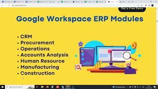 Google Sheets ERP | Eliminate Manual Excel Sheets | Best ERP for any Business | One Time Cost