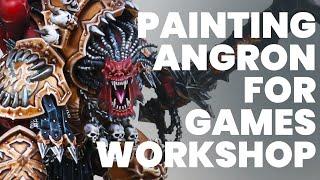 ANGRON Painting Showcase by Siege Studios NEW Warhammer 40k Games Workshop