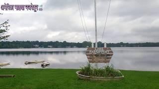 Lake Parsippany New jersey | walking tour around a beautiful lake.