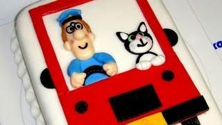 Postman Pat cake (Dort Pošťák Pat)