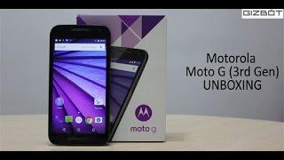 Motorola Moto G 3rd Gen Unboxing - GizBot