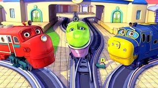 Chuggington | Official TV Show Theme Song | Songs for Kids | Chuggington Theme Song | Karaoke