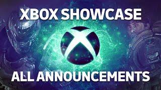 Xbox Showcase | All Announcements (Games / Hardware / Expansions)