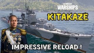 Destroyer KITAKAZE: 1.5 Second! World Of Warships