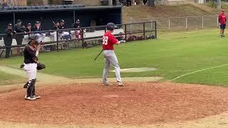 NTCC BASEBALL Fall 2020 - Noah Miller COVID Freshman - OF - 6-2 200