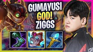 GUMAYUSI IS A GOD WITH ZIGGS! - T1 Gumayusi Plays Ziggs ADC vs Miss Fortune! | Season 2024