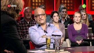 Carlo Boszhard imiteert Rene van der Gijp in DWDD (TV Kantine)