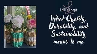 What Quality Means to me: Craftsmanship and Durability You Can Trust