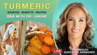 Turmeric | Benefits & How to Consume it | Dr. J9 Live