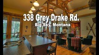 Big Sky Montana Luxury Real Estate For Sale 338 Grey Drake Road Big Sky Properties