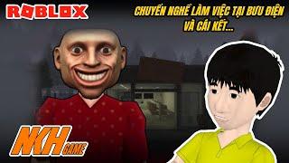 CHUYỂN NGHỀ LÀM VIỆC TẠI BƯU ĐIỆN VÀ CÁI KẾT... | Roblox - Midnight Mail | NKH Game