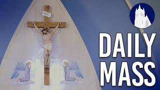 Daily Mass LIVE at St. Mary’s | June 14, 2024