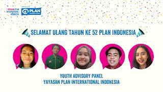 Ulang Tahun ke-52 Plan Indonesia