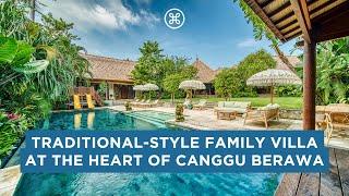 Bali Family Villa Dream - a 6 Bedroom Oasis in Canggu Berawa