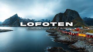 Lofoten, Norway | 5K Cinematic FPV Drone Film | GoPro Hero 12