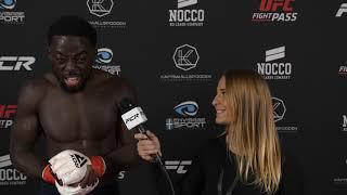 FCR 10: Tayo Odunjo post fight interview | FCR MMA