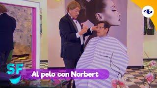 Juan Carlos Giraldo es el invitado especial para analizar la moda en Al pelo con Norbert