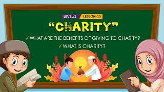 Charity || Basic Islamic Course For Kids || #92Campus #Charity