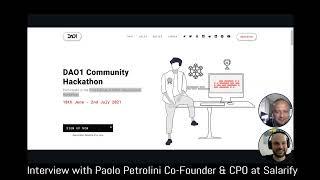 Empowering Innovation: Paolo Petrolini at CoinCruncher's International Hackathon