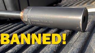 Silencer BAN! Bill Submitted