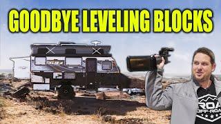 This RV Upgrade Makes Leveling EASY | Mod Squad: Ark Jacks X0850 Corner Steady | ROA Off-Road