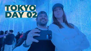 Tokyo Travel Vlog  | Teamlab Borderless | Happy Pancake | Mezcal Cocktails | Afuri Ramen