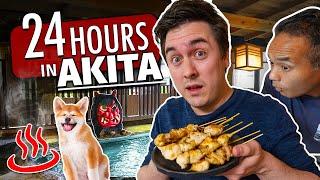 24 Hours in AKITA | 4 Things to do in Japan's CHICKEN Capital