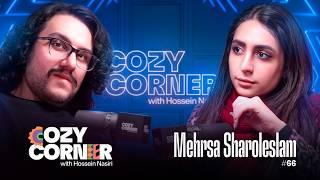 Corner 66: @mehrsasharoleslam  | مهرسا شرع‌الاسلام: هرچی بیشتر از مغزت استفاده کنی مغز بیشتری داری