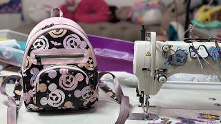 Cutting the Dreamer Pack Mini Backpack by Fierce Kitten