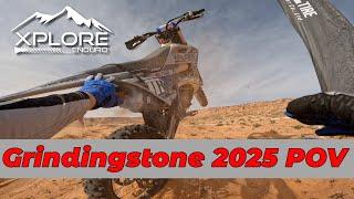 Grindingstone Hard Enduro POV - GNARLY!