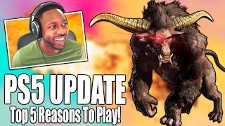 Just Got A PS5? ∙ Top 5 Reasons To Play Monster Hunter World | PS5 Update Breakdown