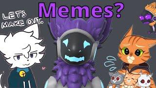 A Protogen Looks at MORE Furry Memes 53