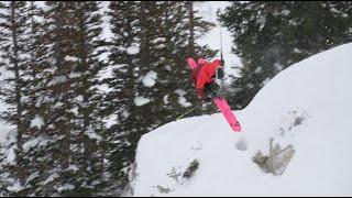 Watch Pro Skier Troy Murphy Rip Fischer Skis All Over the Mountain