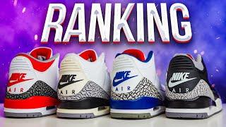 RANKING Air Jordan 3 ORIGINAL 1988 Sneaker Collection